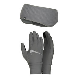 Nike Nike Essential Running Headband + Gloves Set